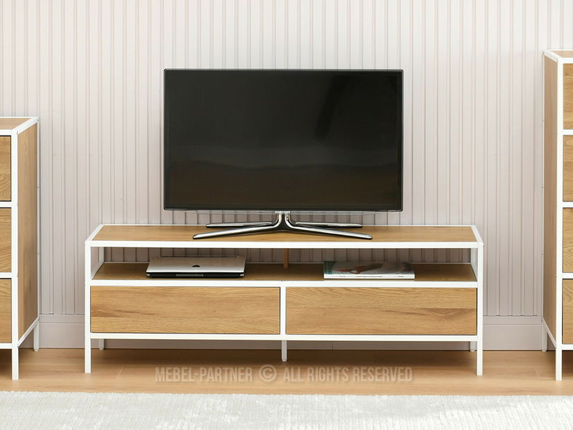 Obývací stěna Sumarisimo 2 (bílá)