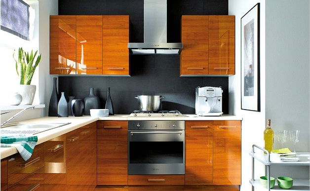 Potravinová kuchyňská skříň BRW Nika NKD-40/211-L