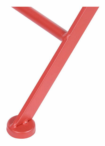 Set 2 ks zahradních židlí Shealee (červená)