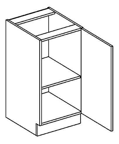 Spodní kuchyňská skříňka Lolita D40