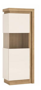 Vitrína Leonan 01 (s osvětlením) (L)