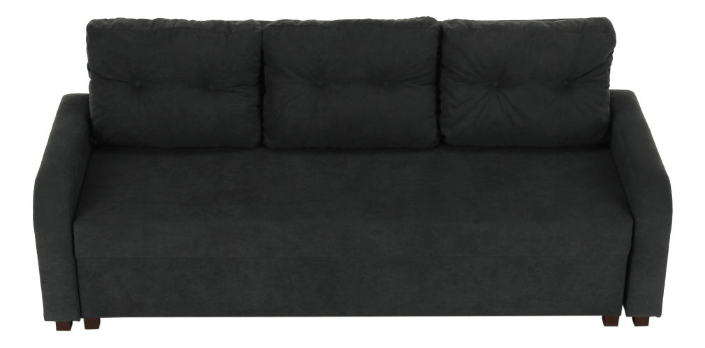 Rozkládací pohovka Porta (tmavě šedá)