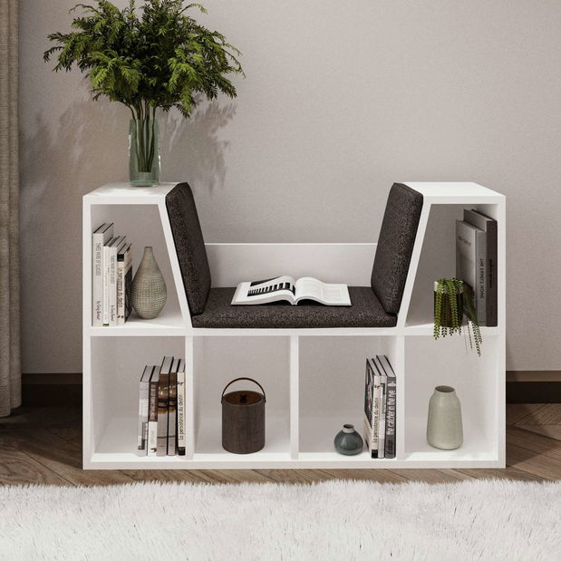 Regál Liviora (bílá)