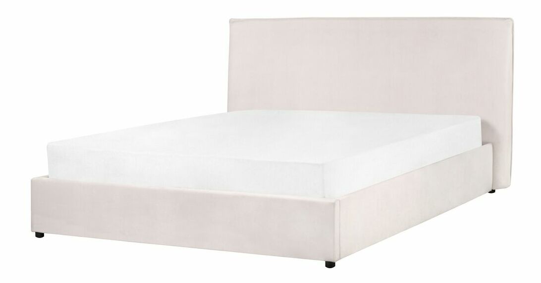 Manželská postel 160 cm Lavza (bílá)