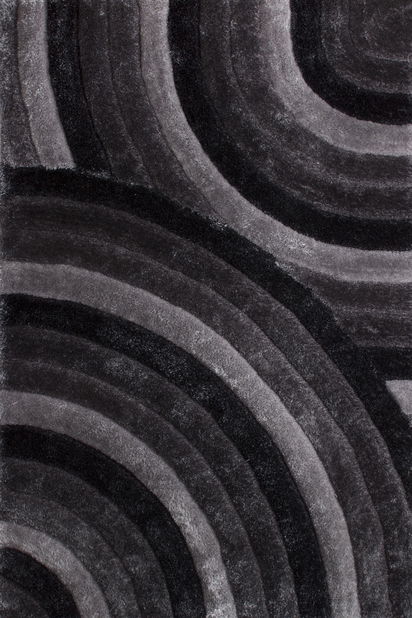 Ručně všívaný koberec Olymp 550 Silver