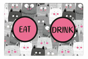 Podložka pod misky Dogo (vícebarevné)