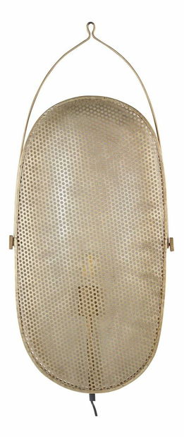 Nástěnné osvětlení Kunza (mosazná)