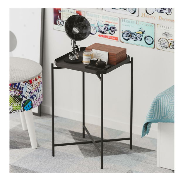 Konferenční stolek Museli 8 (černá)