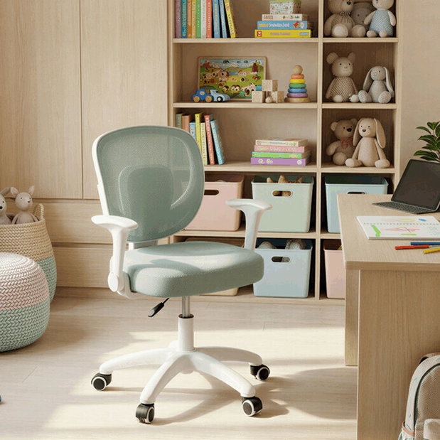 Dětská židle Kaktuso (zelená)