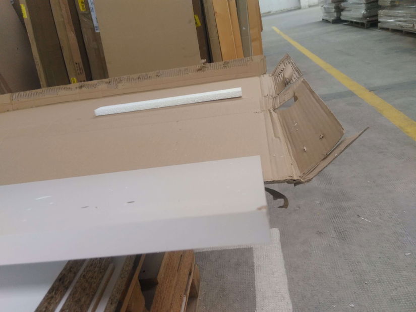 Policová skříň BRW Nepo Plus 22 (bílá) *bazar