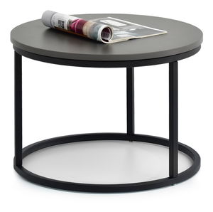 Konferenční stolek S Nucleos (grafitová + černá)