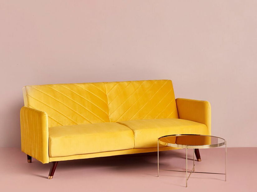 Konferenční stolek LACE (zlatá)