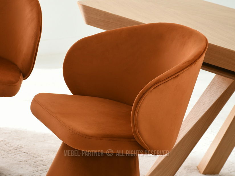 Jídelní židle Simulada (měděná)