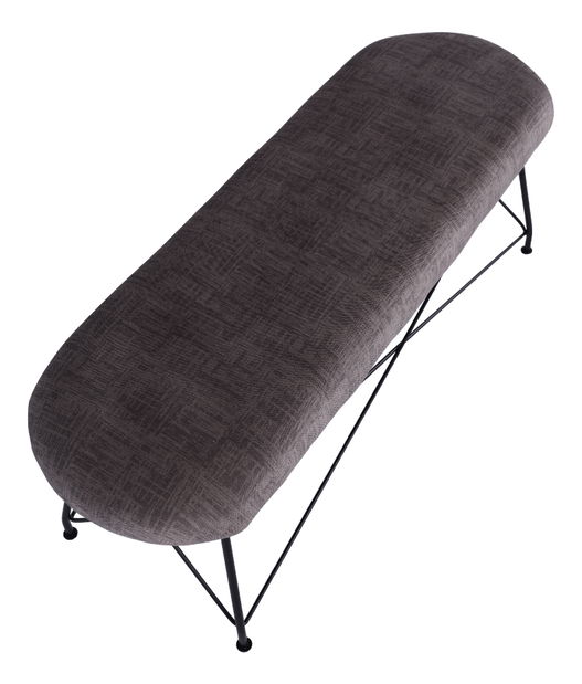 Dizajnová Lavice, taburetyá hnědá Lavice 