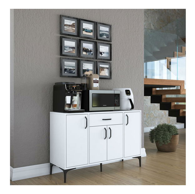 Komoda Jenaretta 136B (bílá)