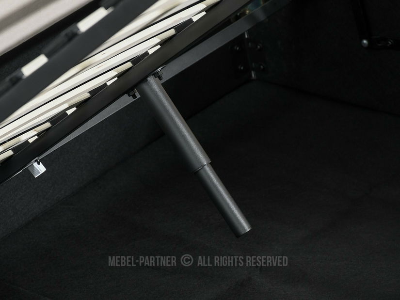 Manželská postel 160 cm Verdadera 160 (krémová)