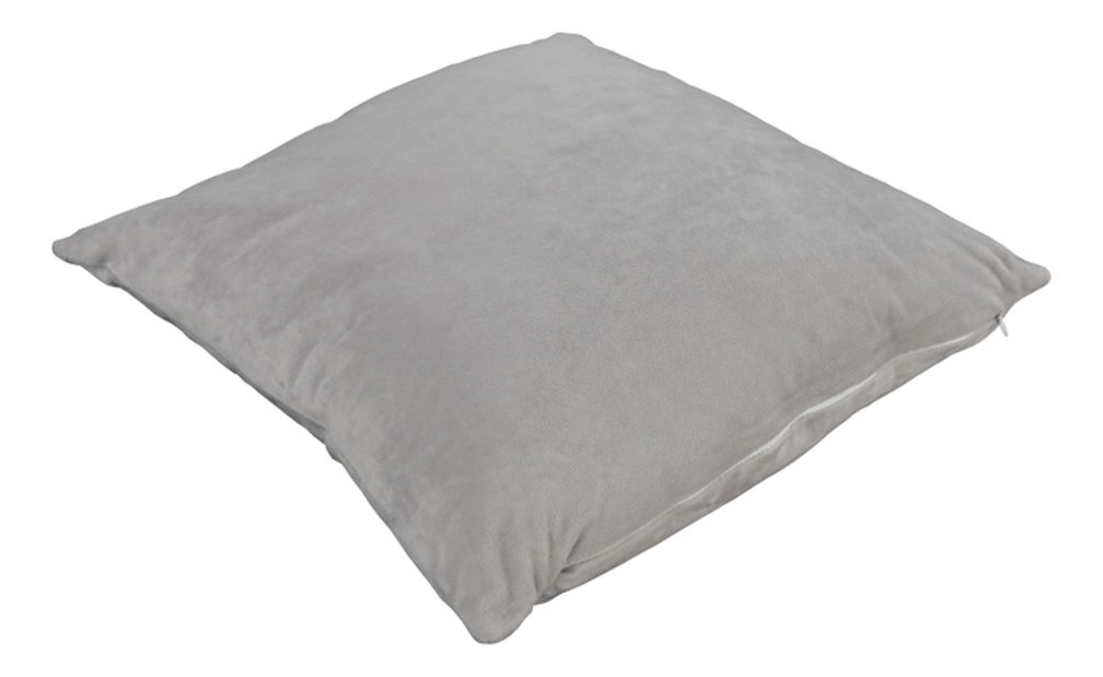 Polštář Arin (světlešedá)