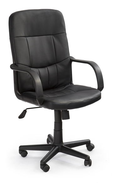 Kancelářské křeslo Delora (černá)