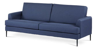 Pohovka trojsedačka Producto (modrá)