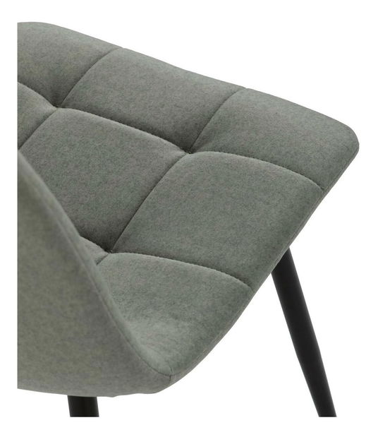 Jídelní židle Doblegarle (zelená)