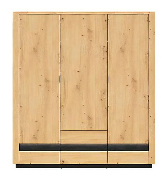 Šatní skříň BRW Ostia SZF3D2S