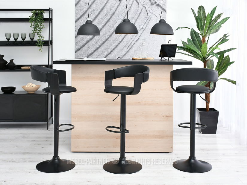 Židle Hoch (černá)