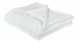 Deka 200 x 220 cm Breeze (bílá)