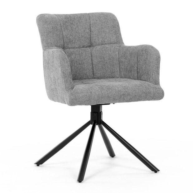 Jídelní židle Diciendo (šedá)