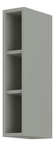 Horní kuchyňský regál Brunea 15 G-72 OTW (šedá)