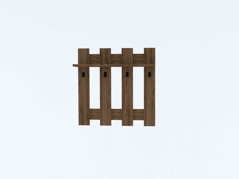 Věšákový panel Catrina (ořech)