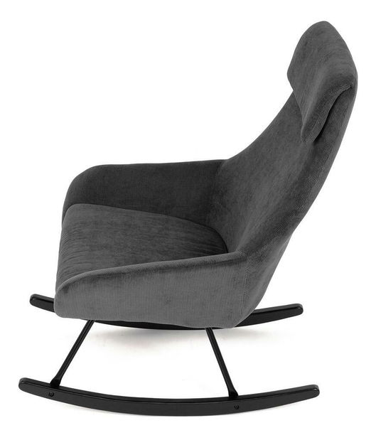 Houpací křeslo Aplicarse (šedá)