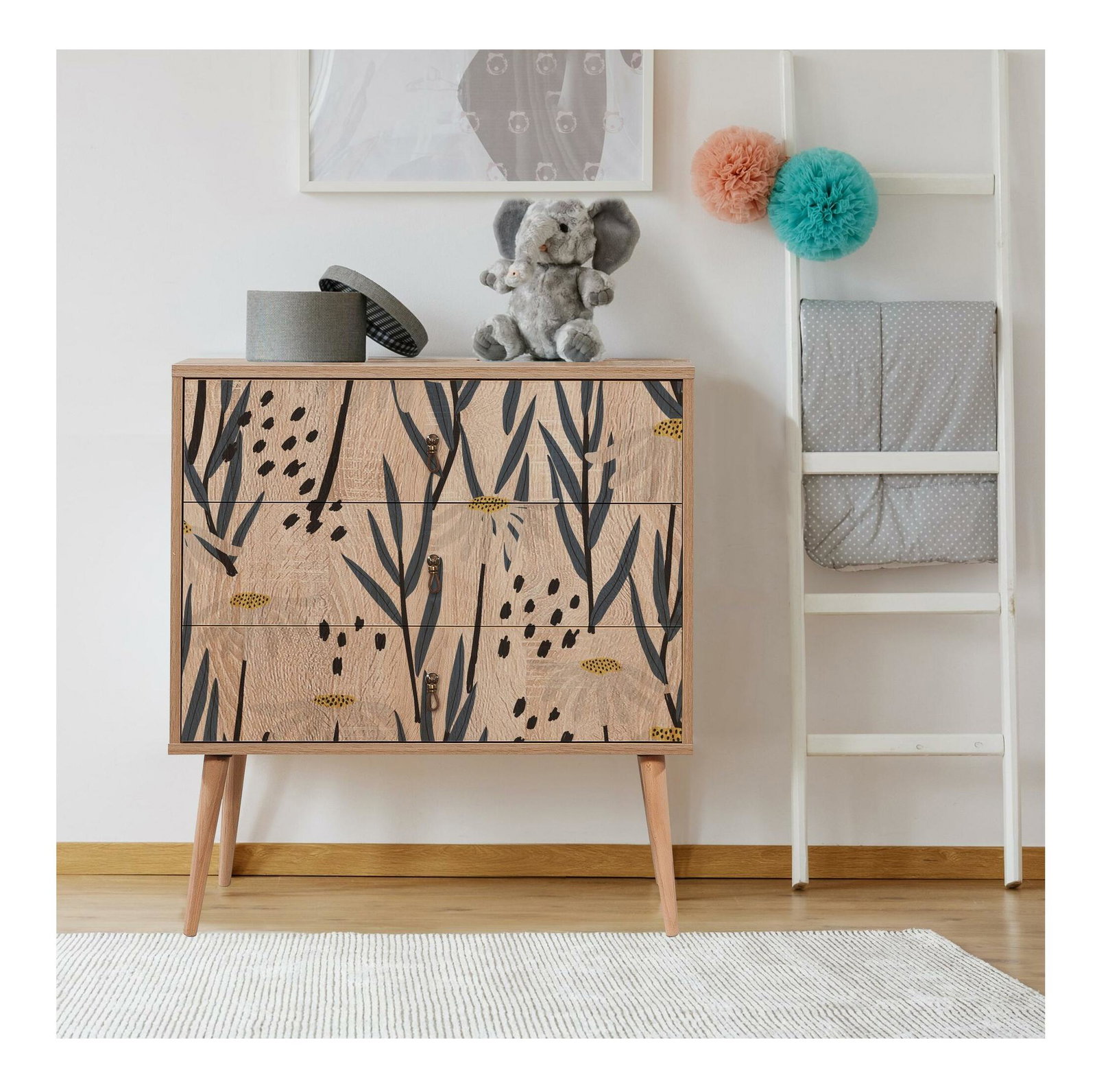 Komoda Cettelona D (vícebarevné)