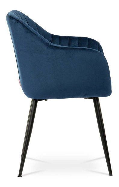 Jídelní židle Prevalecio (modrá)