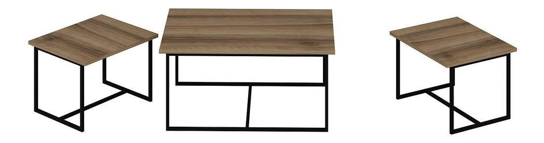 Set konferenčních stolků Lavenda (Ořech)