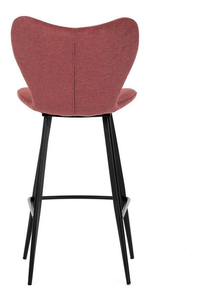 Barová židle Anorado (červená)