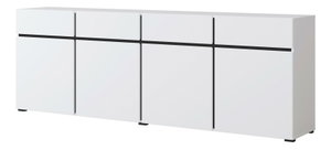 Komoda Crossroad Typ 25 (bílá)