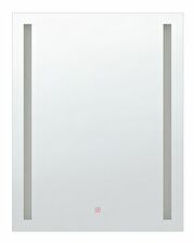 Nástěnné zrcadlo 70 x 90 cm Marinet (stříbrná)