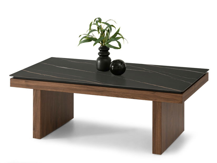 Konferenční stolek Aventajaban (černá)