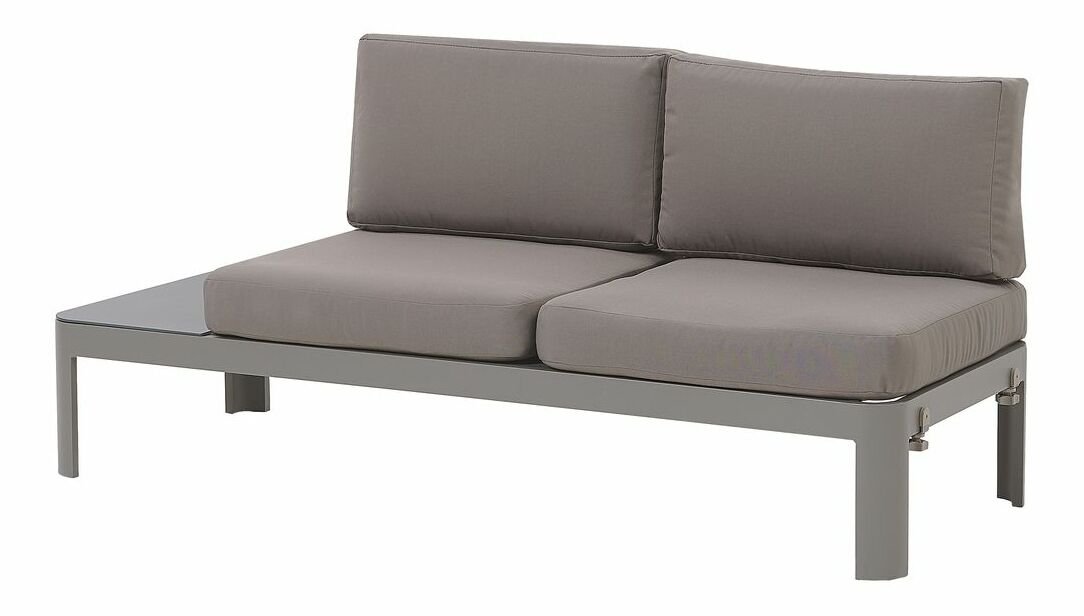 Zahradní set FERNI (šedá) (pro 5 osob)