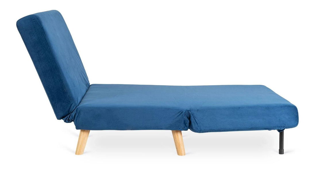 Rozkládací křeslo Motecacleta 2 (námořnická modrá)