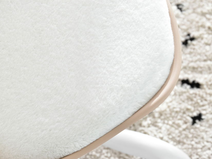 Dětská židle Footy (béžová + bílá)