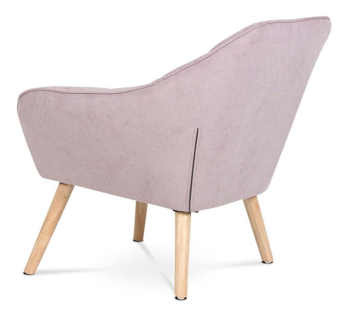 Křeslo Ahondado (starorůžová)