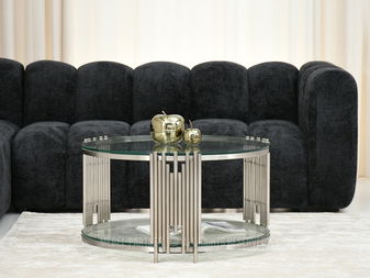 Konferenční stolek Bonanza (průhledné)