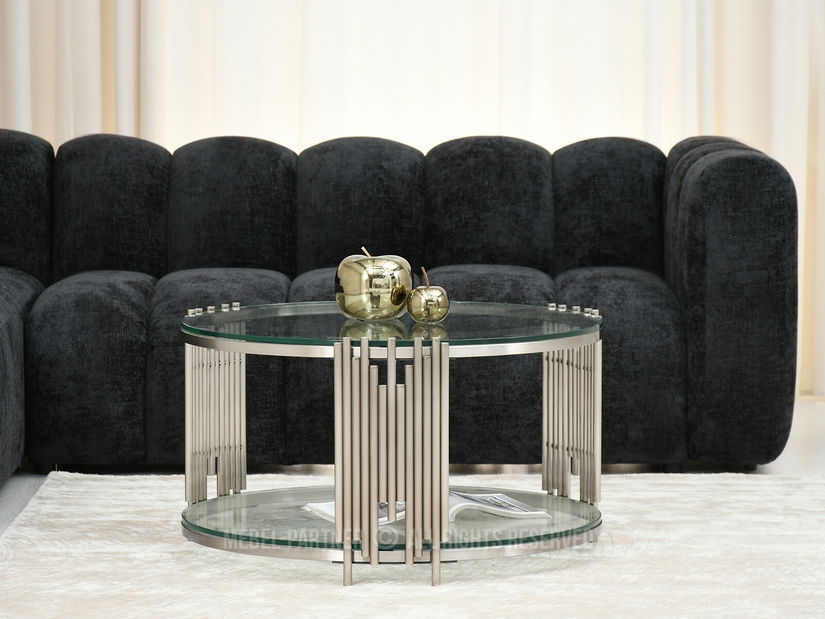 Konferenční stolek Bonanza (průhledné)