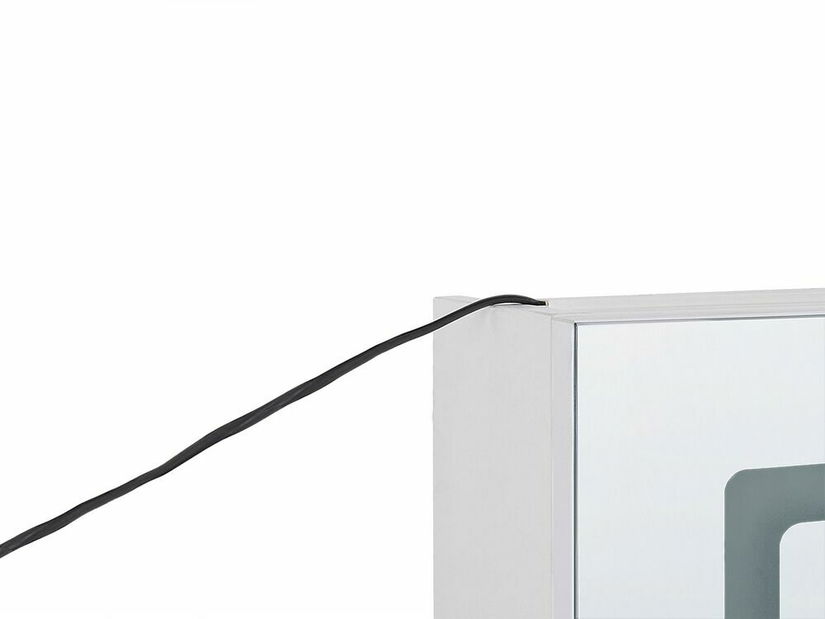 Skříňka do koupelny CONIS (bílá)