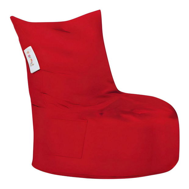 Sedací pytel Beemin (červená)