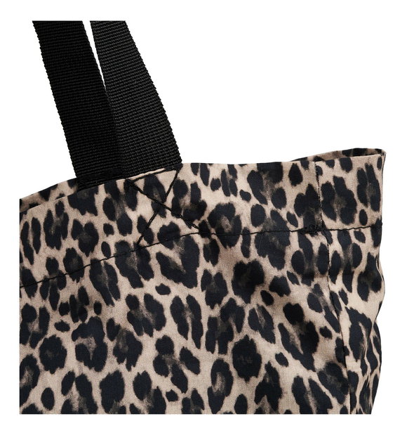 Plážová taška Amilina (leopard)