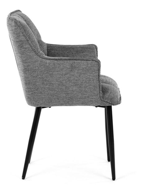 Jídelní židle Dopada (šedá)