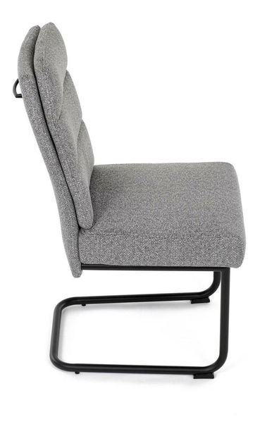 Jídelní židle Detener (stříbrná)