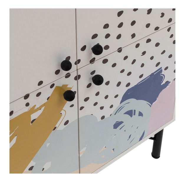 Skříňka Maluxe (vícebarevná)